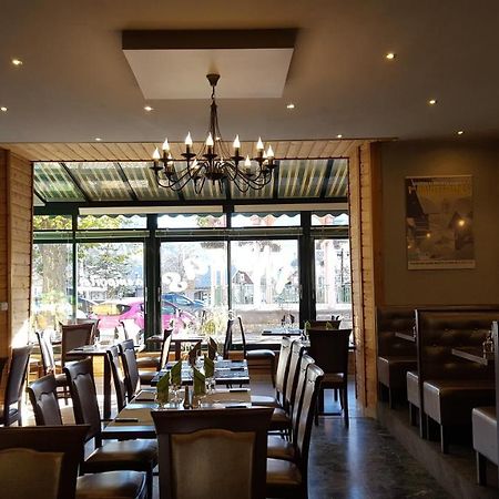 LʼArgentière-la-Bessée Hotel Restaurant Glaizette מראה חיצוני תמונה
