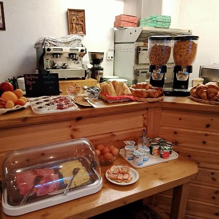 LʼArgentière-la-Bessée Hotel Restaurant Glaizette מראה חיצוני תמונה
