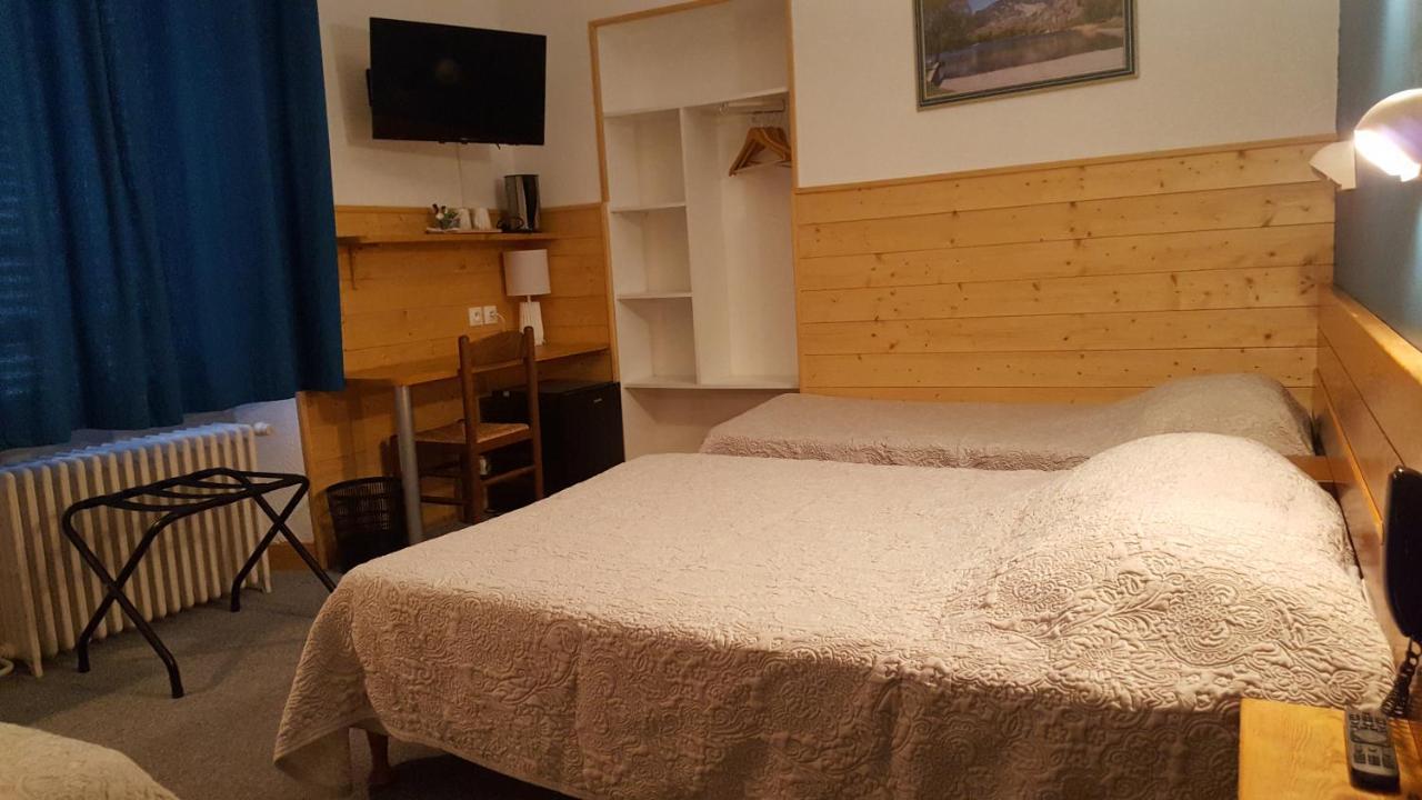 LʼArgentière-la-Bessée Hotel Restaurant Glaizette מראה חיצוני תמונה