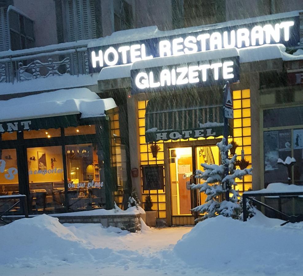 LʼArgentière-la-Bessée Hotel Restaurant Glaizette מראה חיצוני תמונה