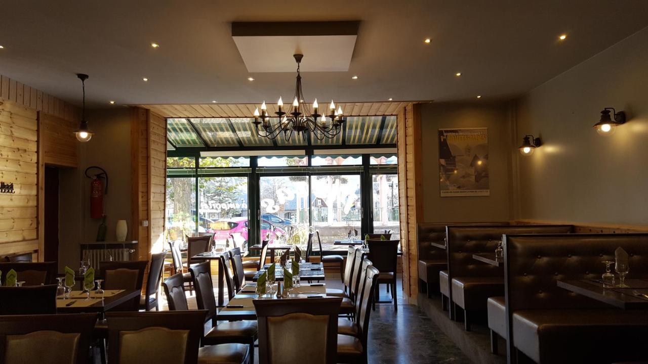 LʼArgentière-la-Bessée Hotel Restaurant Glaizette מראה חיצוני תמונה