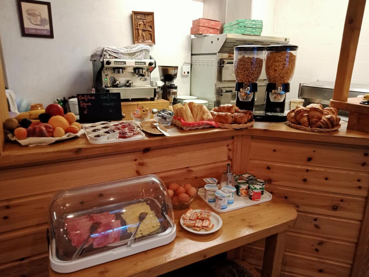 LʼArgentière-la-Bessée Hotel Restaurant Glaizette מראה חיצוני תמונה