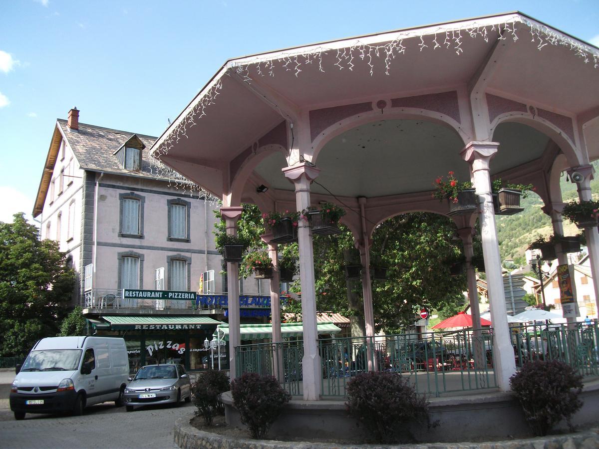 LʼArgentière-la-Bessée Hotel Restaurant Glaizette מראה חיצוני תמונה