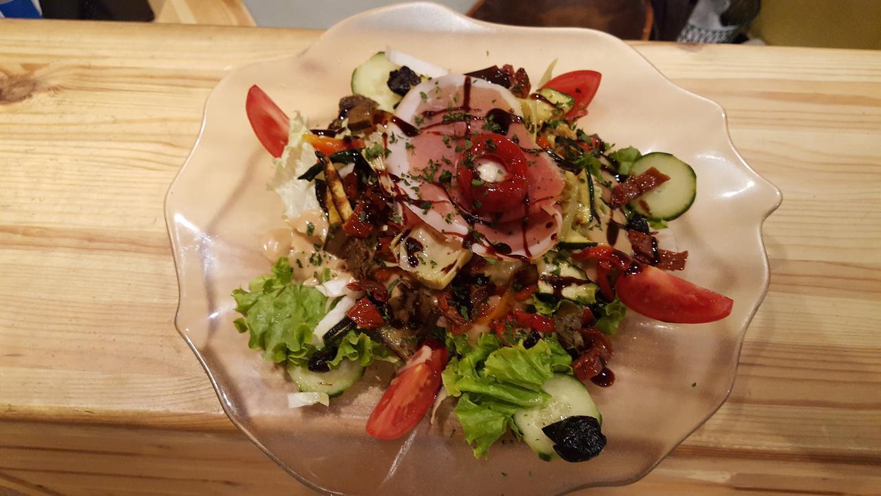 LʼArgentière-la-Bessée Hotel Restaurant Glaizette מראה חיצוני תמונה
