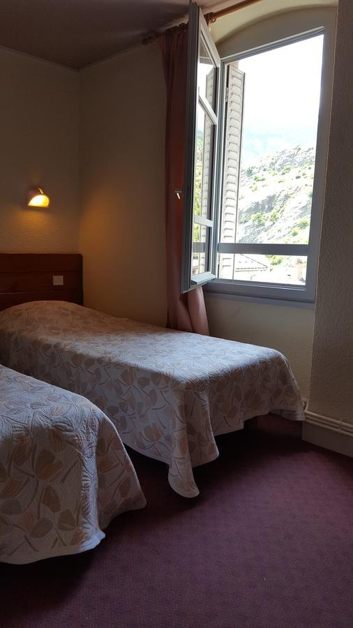 LʼArgentière-la-Bessée Hotel Restaurant Glaizette מראה חיצוני תמונה