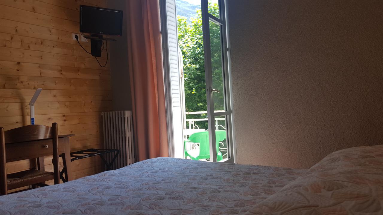 LʼArgentière-la-Bessée Hotel Restaurant Glaizette מראה חיצוני תמונה