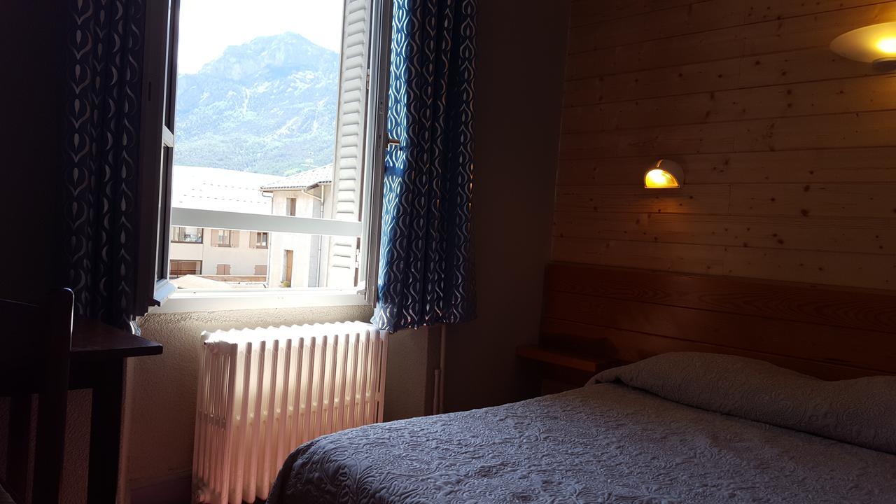 LʼArgentière-la-Bessée Hotel Restaurant Glaizette מראה חיצוני תמונה